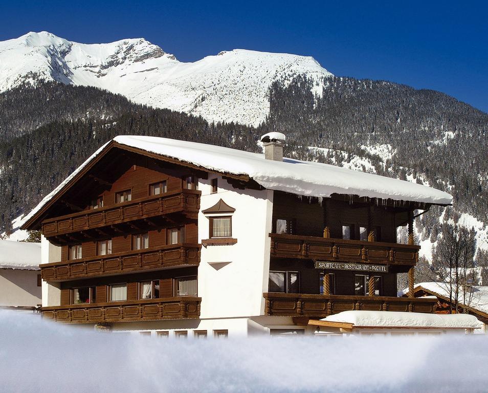 Sporthotel Pechtl Lermoos Exterior photo